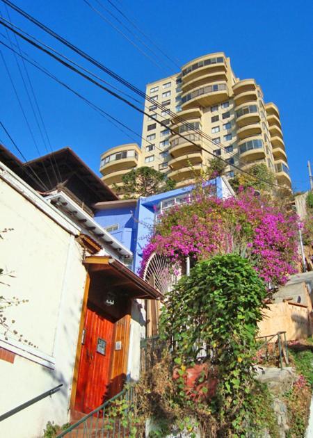 Hotel Chalet Suizo Vina del Mar Buitenkant foto