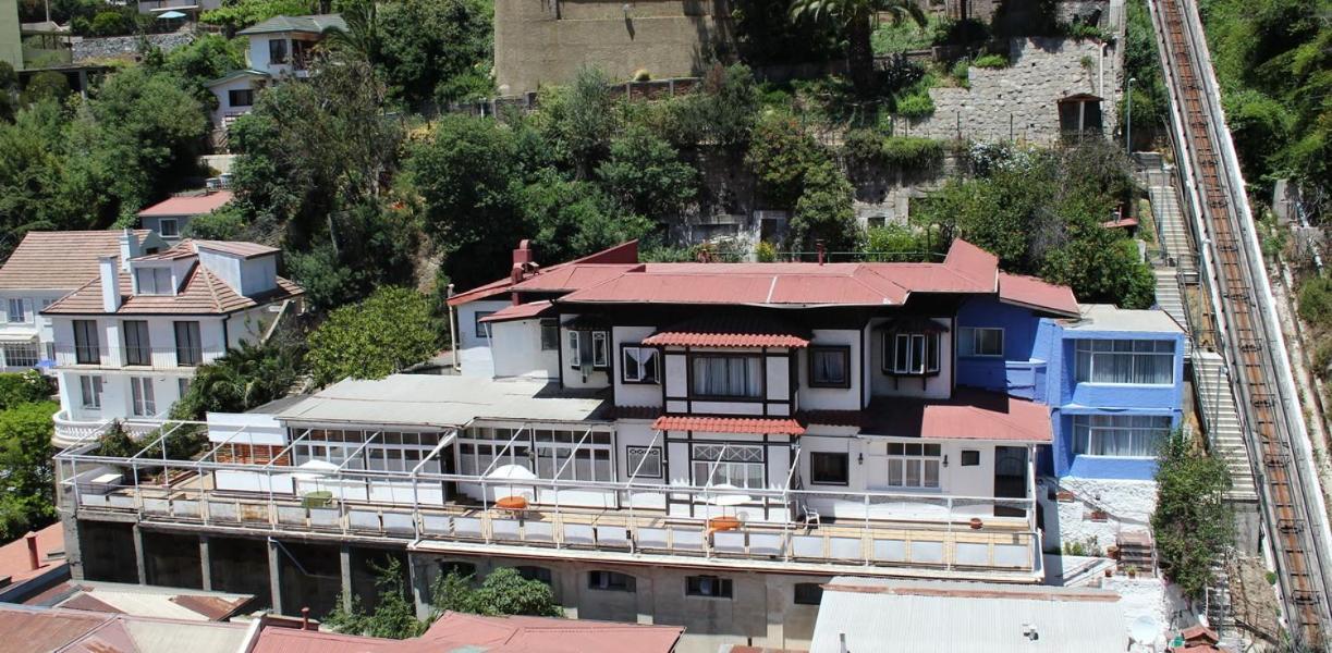 Hotel Chalet Suizo Vina del Mar Buitenkant foto